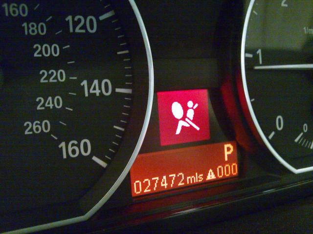 Bmw Warning Lights