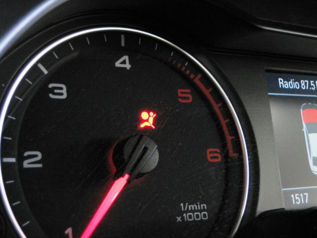 Bmw airbag warning lights #3