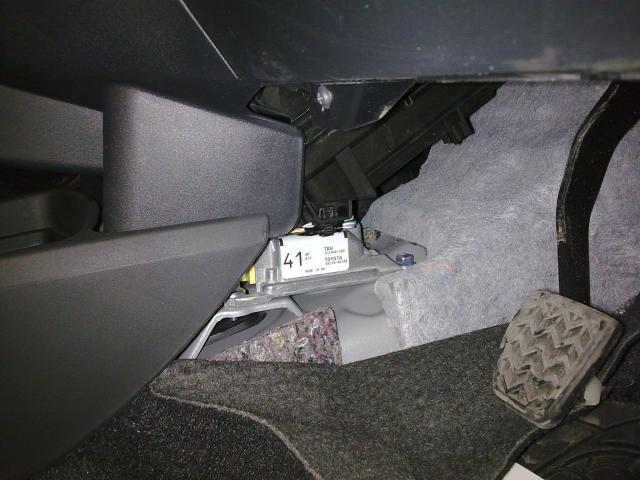 airbag indicator light toyota sienna #1