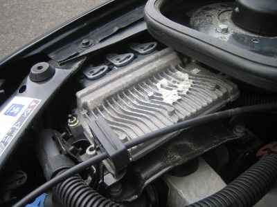 1999 Bmw 323i eml light